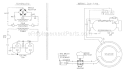 Page D Diagram and Parts List for 5500-0  Briggs and Stratton Generator